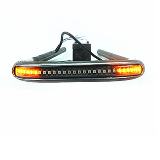 U-tube rear frame tail light