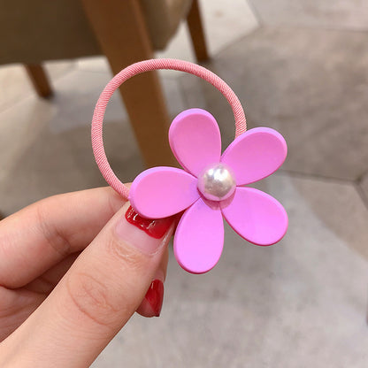 Flower hair clip