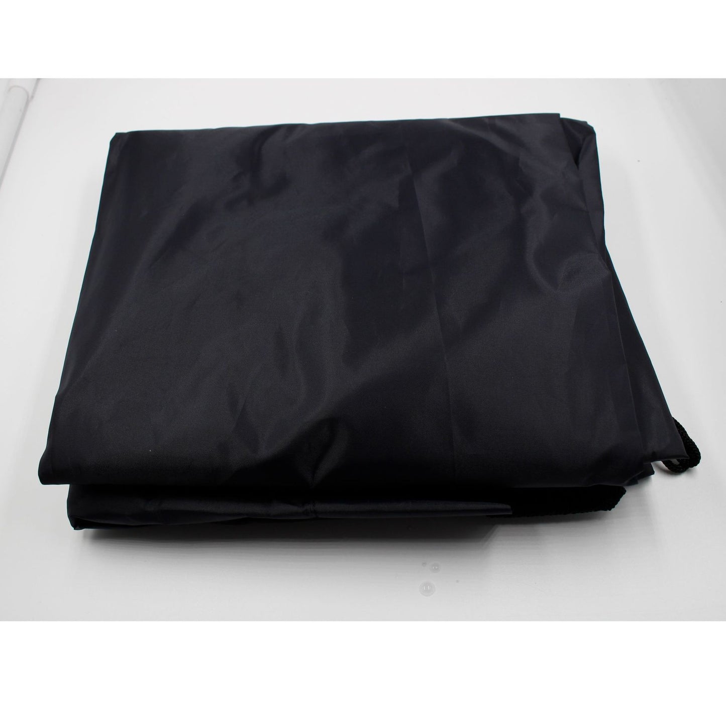 Black Waterproof Cover Dustproof Sunscreen Canopy Tent Storage Bag With Drawstring And Two Carrying Straps