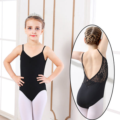 Children's dance clothes girls practice clothes