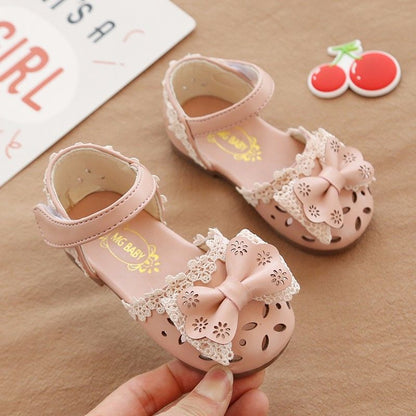 Summer Girls Shoes Baotou Baby Sandals Baby Shoes Soft Bottom Non-slip