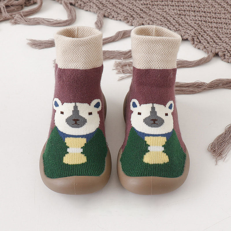 Children's Shoes, Soft-Soled, Non-Slip Socks