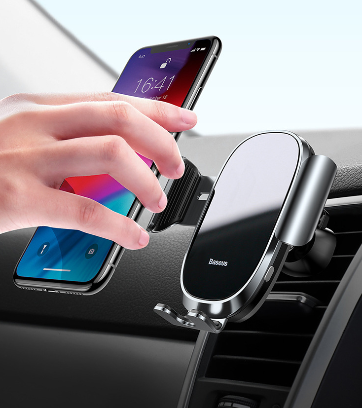 Smart Automatic Car Mount Phone Holder