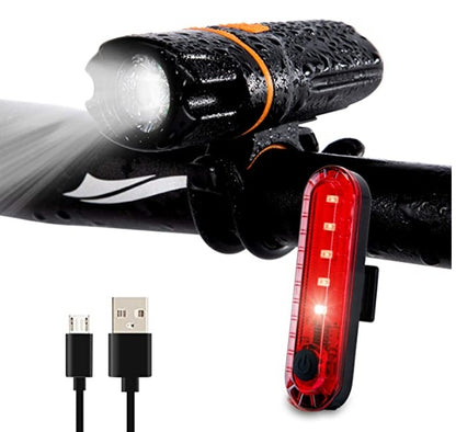 The New USB Charging Glare Cycling Light