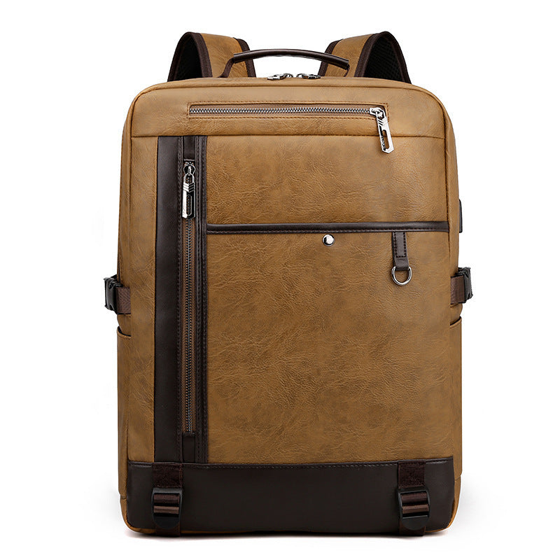 Summer New Trend Backpack Men's Business Travel Backpack Fashion Computer Bag