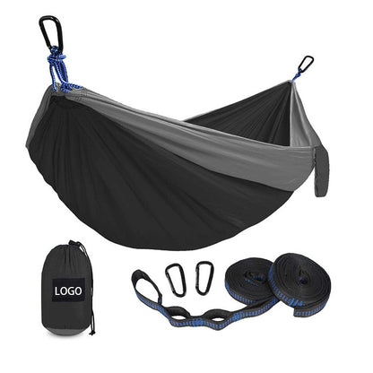 Outdoor Nylon Parachute Cloth Hammock Leisure Swing Chair