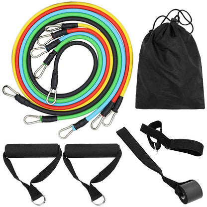 TPE Home Training Elastic Band Rope