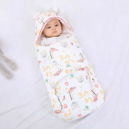 Cotton Sleeping Bag For Newborn Babies