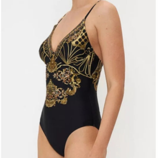 One-piece Bellied Beach Bathing Suit Bikini