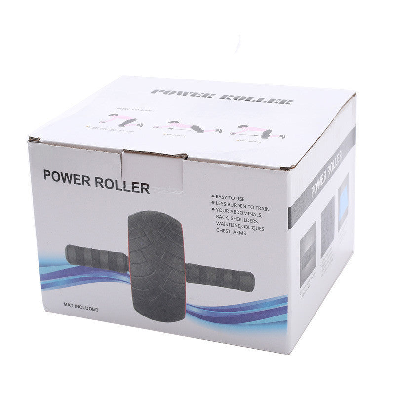 Silent Single-Wheel Abdominal Home Fitness Equipment Exercise Abdominal Muscle Roller