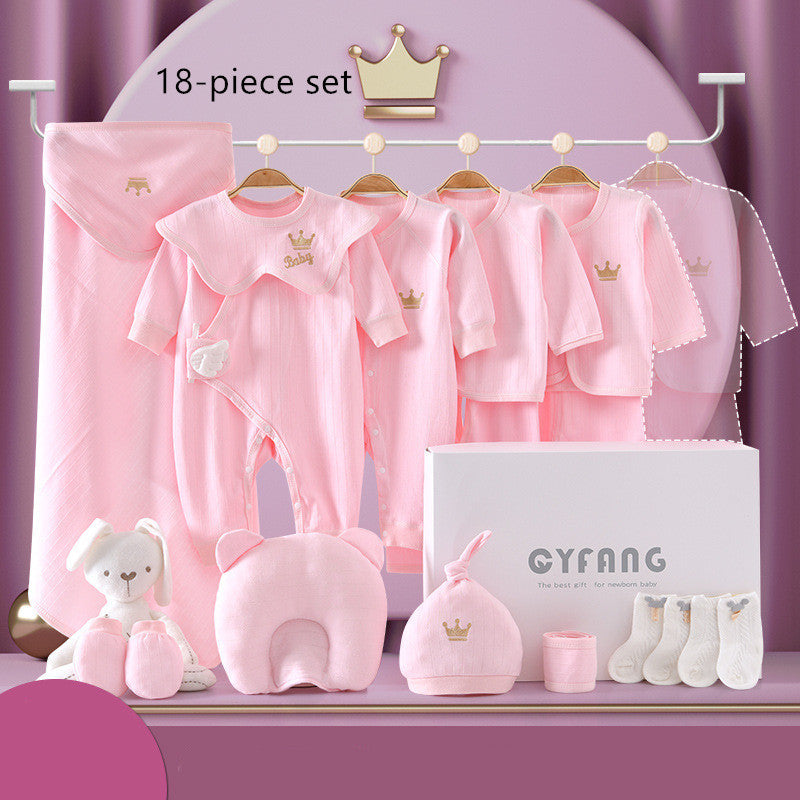 Baby Fashion Casual Printed Clothes Gift Set