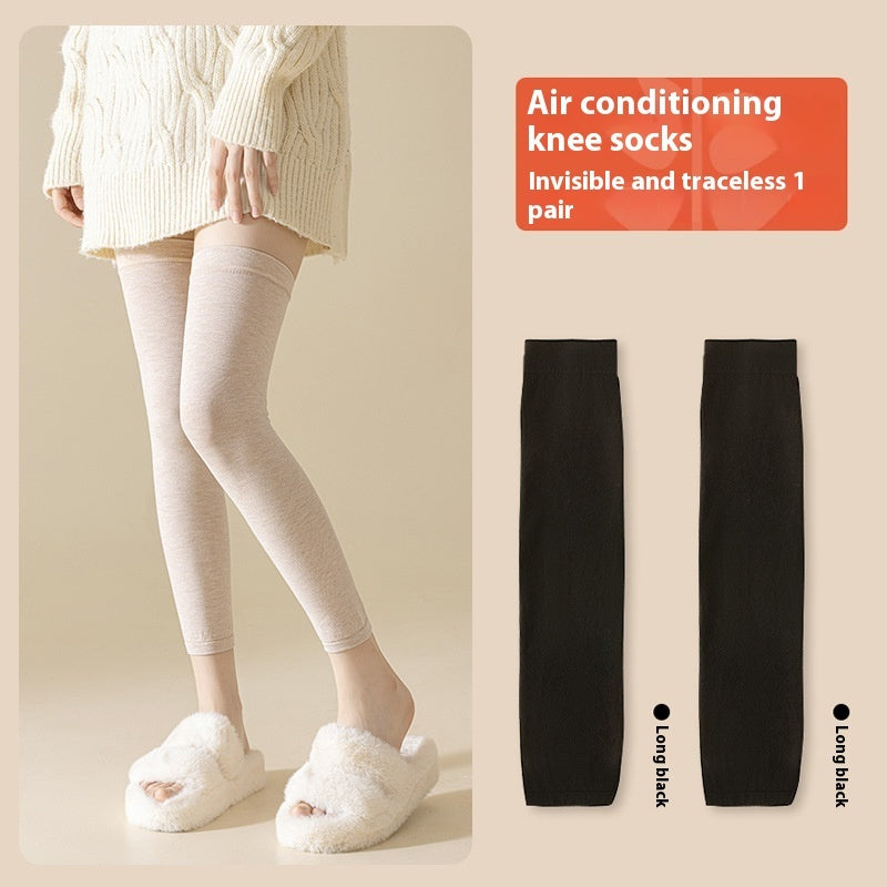 Spring And Summer Thin Air Conditioning Kneelet Socks Stockings Women's Anti-snagging Durable