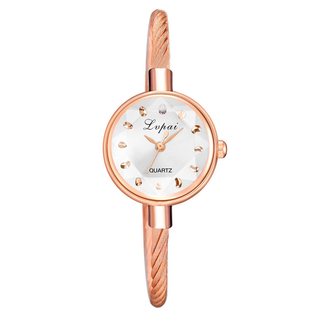 Gradient Color Ladies Watch Fashion All-match Quartz Watch