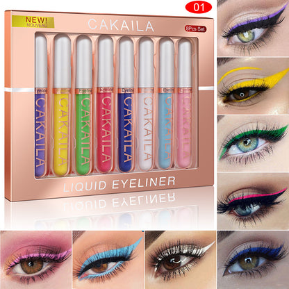 CAKAILA Kakaila 8color Liquid Eyeliner Set