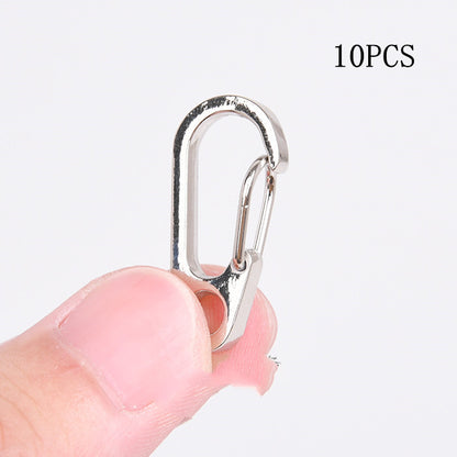 Spring Quick-hanging Buckle Key Ring Umbrella Cord Tail Equipment Alloy