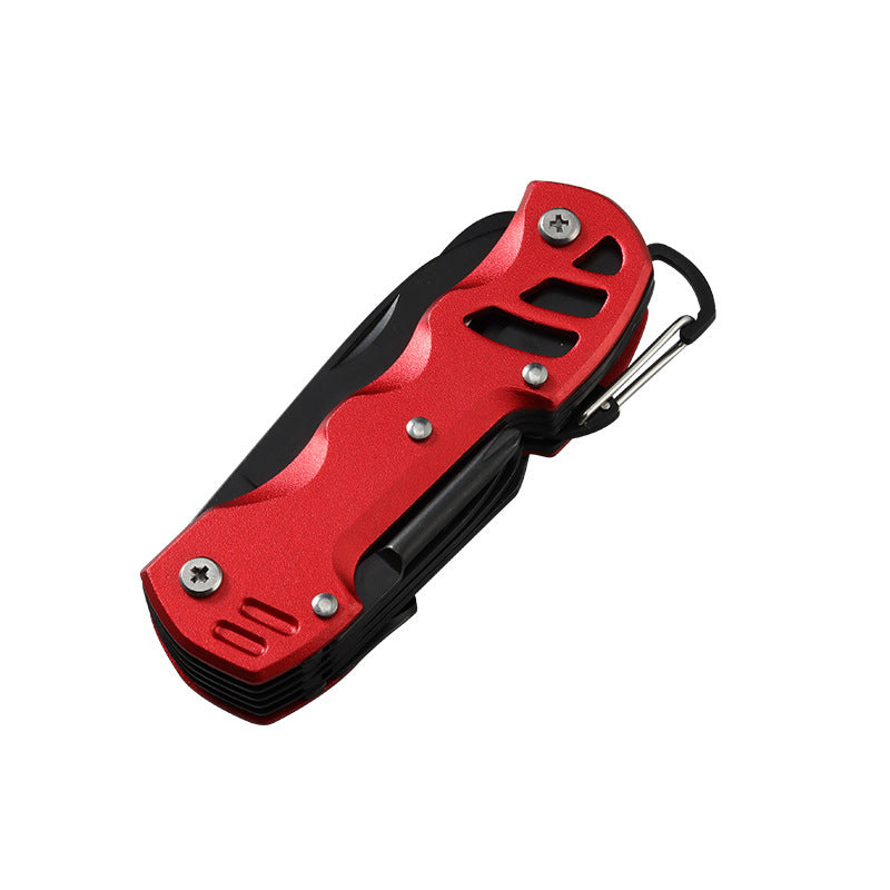 Multi Functions Of Emergency Equipment And Tools Knife