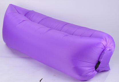 Outdoor Air Sofa Fast Inflatable Laybag Hangout Lounger Beach Air Bed Folding Sleeping Bag Lazy Sofa Lazy Air Sofa