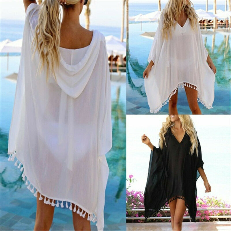 Hooded Top Suit Bikini Beach Sunscreen Clothing