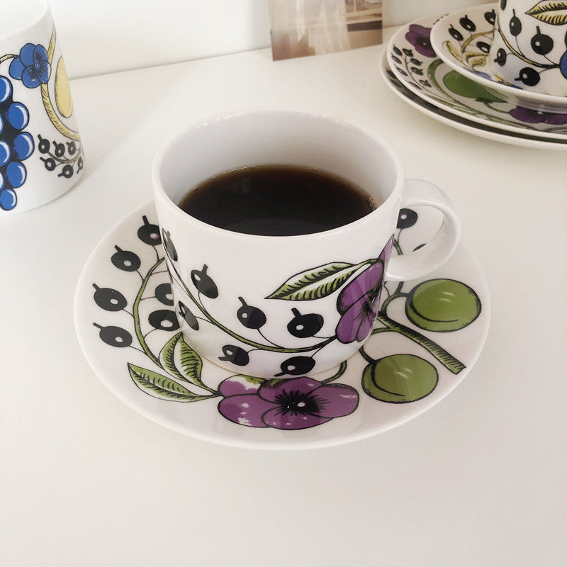 Mark Coffee Cup And Saucer Afternoon Tea Cup Home Dish