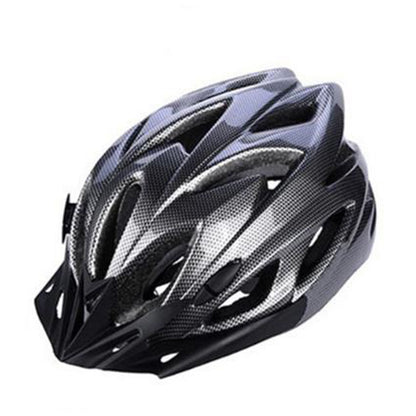 Integrated bicycle riding equipment riding helmet