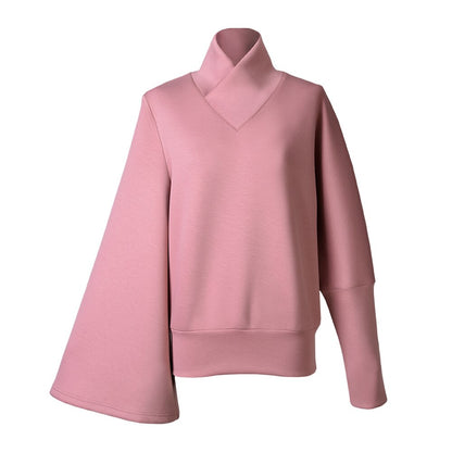 Women's Hoodie pink Full Sleeve Cute Sweatshirt Hoodies spring Women Hoody Female Sudaderas