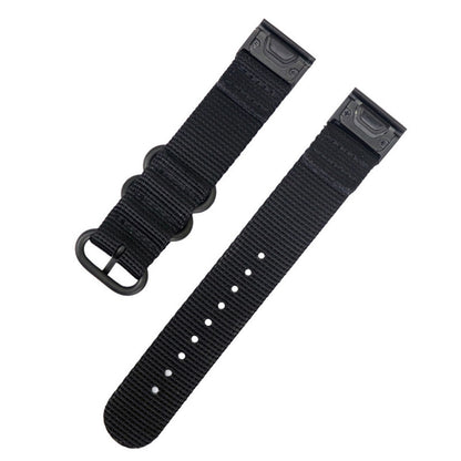 Fenix 6SQuick release canvas nylon strap