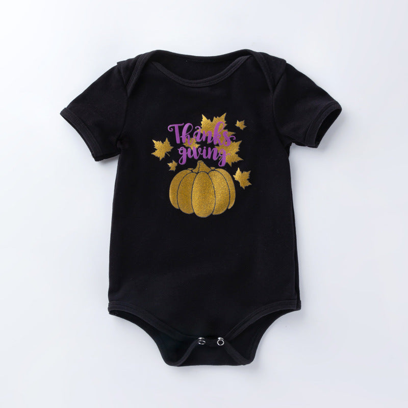 Spring and summer new baby clothes