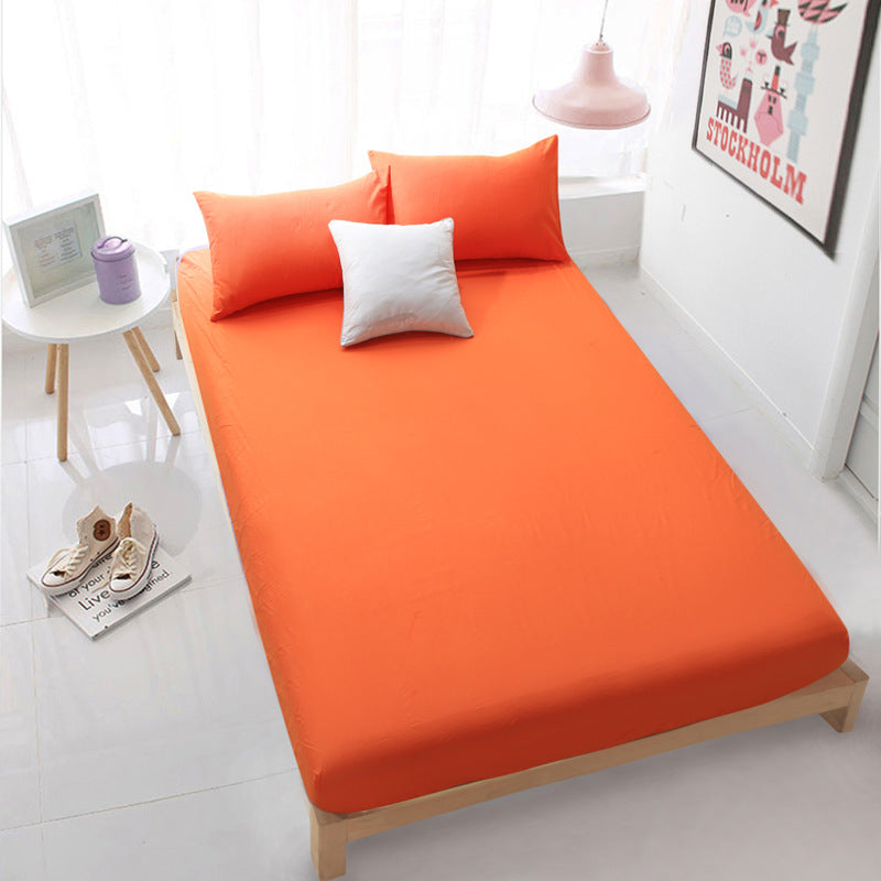 Cotton bedspread mattress non-slip protective cover