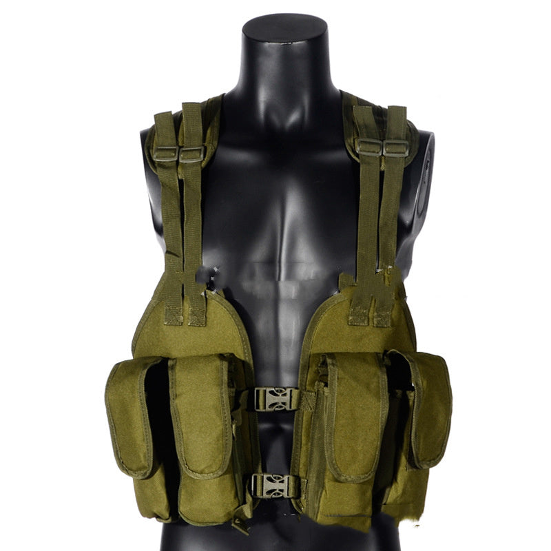 Multifunctional Tactical Military Outdoor Protection Training Vest