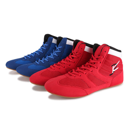 Wrestling Boxing Indoor Training Competition Shoes