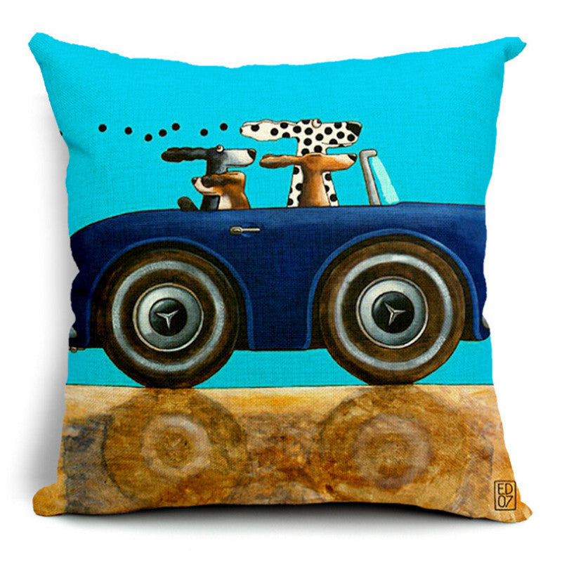 Car small animal pillowcase