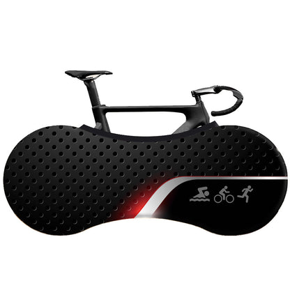 Bicycle protective cover tyre cover