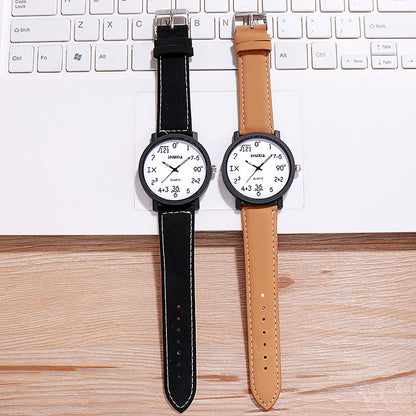 Women's Fashionable Simple And Versatile Creative Watch