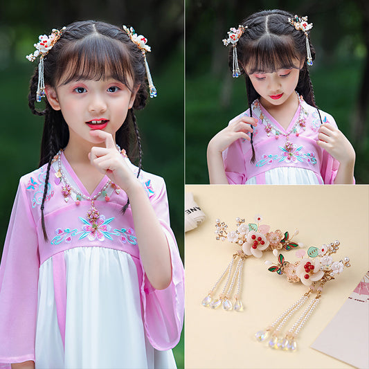 Girls Chinese Style Ancient Costume Hairpin Jewelry Fashion