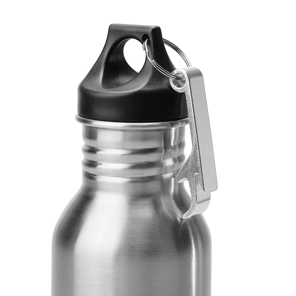 Stainless Steel Beer Thermal Insulator with Beer Bottle Opener and a Bottle Sleeve