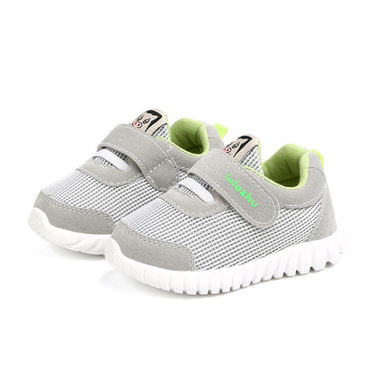 Toddler Shoes Boy Breathable Sports Shoes Baby Mesh Shoes