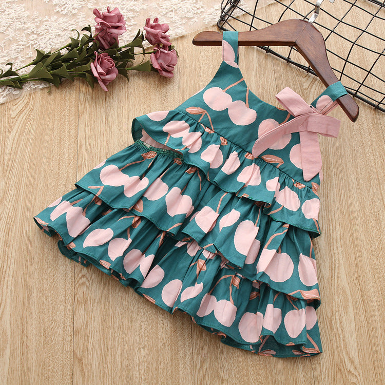 Cake Skirt Camisole + Shorts Set