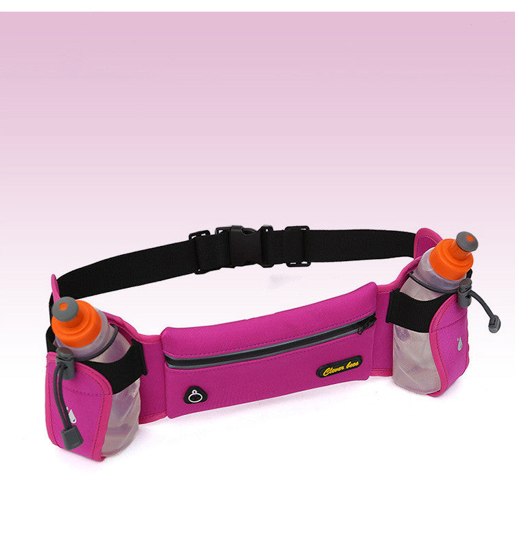 Outdoor multifunctional running waist bag