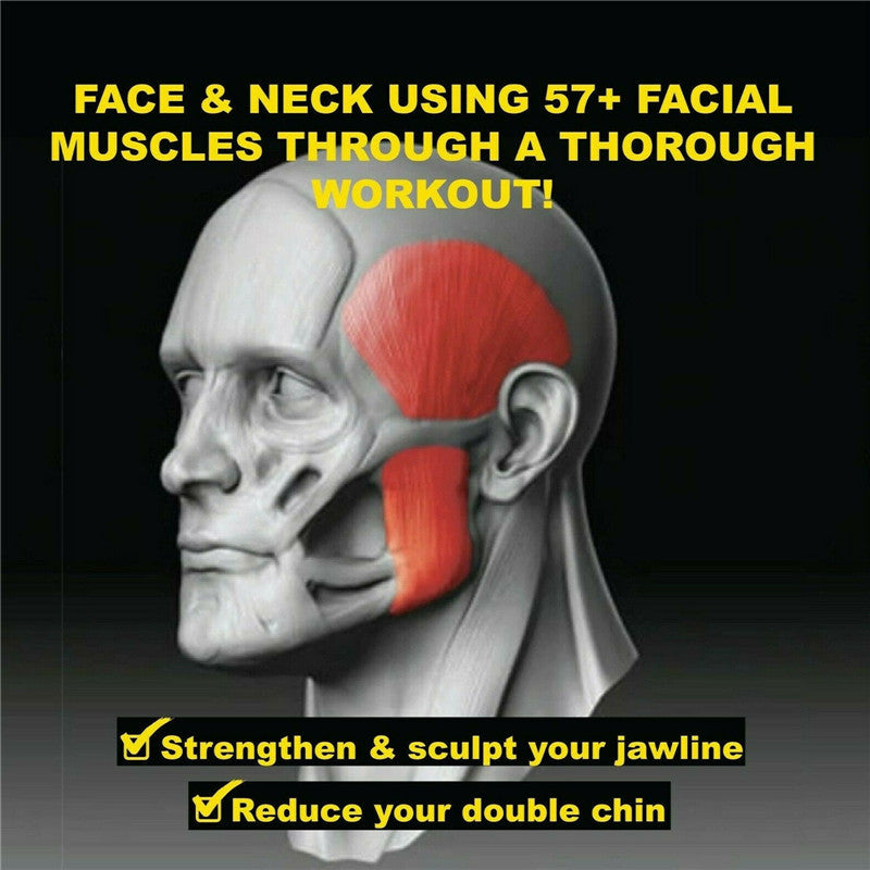 Chin and neck trainer