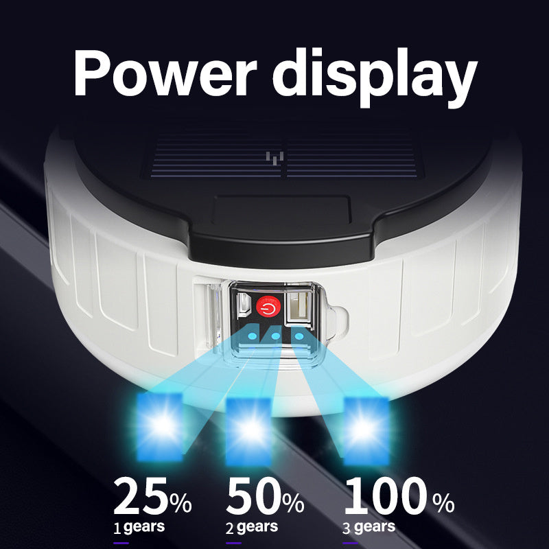 Solar LED Emergency Mobile Stand Light