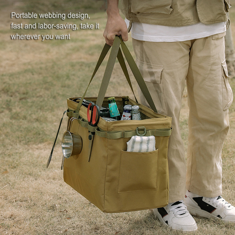 Outdoor Folding Storage Box Shopping Bag