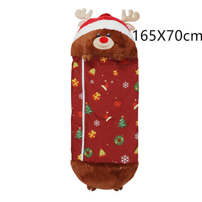 Air Conditioning Sleeping Bag Children's Cartoon Plush Big Children's Pillow