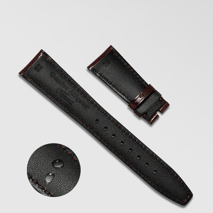 Pilot watch strap