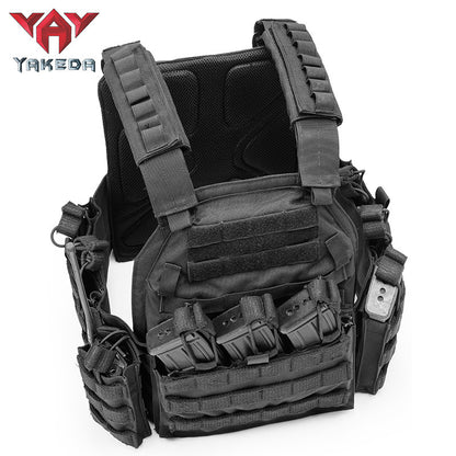 Outward Quick Dismantling Tactical Vest Outdoor Camouflage Equipment 6094 Tactical Vest CS Training Equipment