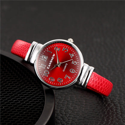 Korean Fashion Temperament Thin Strap Women's Watch