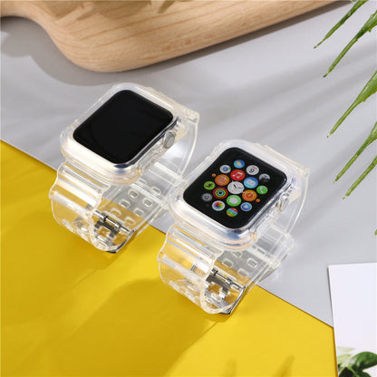 Transparent tpu watch strap