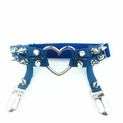 Women's Rivet Punk Garter Ornament