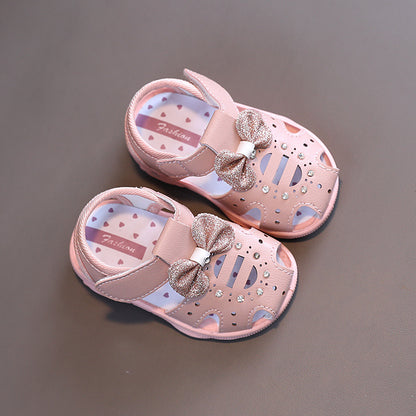 Baby Soft Sole Toddler Shoes Baby Toe Sandals