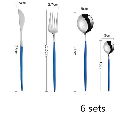 tableware stainless steel spoon set