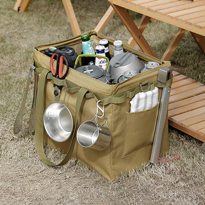 Outdoor Folding Storage Box Shopping Bag